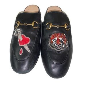 Gucci Princetown mules